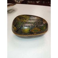 Шкатулка перегородчатая эмаль