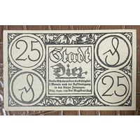 Нотгельд 25 пфеннигов 1920 год. Диц. Веймарская республика