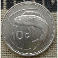 10 центов 1998 Мальта