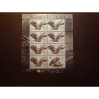 Беларусь 2005 г.Птушка года. Барадатая кугакаука.(Бородая Неясыть)./п/