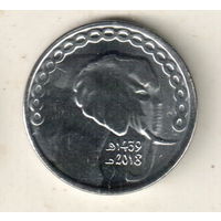 Алжир 5 динар 2018