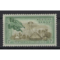 Западное Самоа /Western Samoa 1952** Mi#98