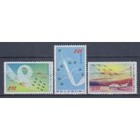 [2116] Тайвань 1960. Авиация.Самолеты.Пилотажная группа. СЕРИЯ MNH. Кат.24 е.