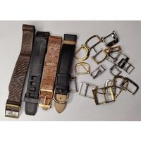Ремешки и пряжки от часов, без МЦ!!