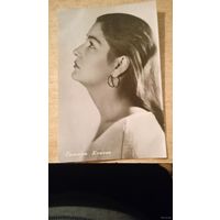 АКТРИСА ТАМАРА КОКОВА 1970г