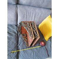 Старая бронзовая полка из СССР