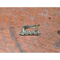 Сережка серебро