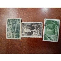 СССР сборный 40е 1чистая