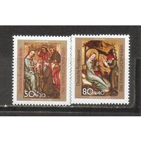 ФФ5 ФРГ Берлин 1982 Рождество