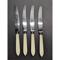Нож столовый 4 шт. одним лотом.