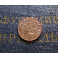 1 пфенниг 1978 (J) Германия ФРГ #08 XF