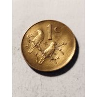 ЮАР 1 цент 1981