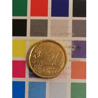 Италия 20 евроцентов 2009