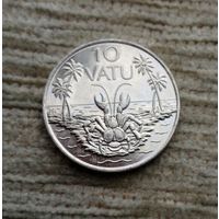 Werty71 Вануату 10 вату 2009
