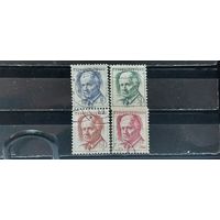 РАСПРОДАЖА ЧЕХОСЛОВАКИЯ 1968г. Полная серия. Гаш.