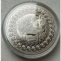 Овен. Знаки зодиака, 1 рубль 2009, Медно-никель