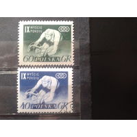 Польша 1956 Велогонка мира, полная серия