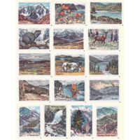 Спичечные этикетки. Сувенирный набор. Горный Алтай.1976 год