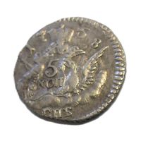 5 копеек 1758 СПБ