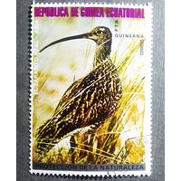 Марка Экваториальная Гвинея 1976 год Птицы