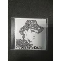 Various artists  " DIFFERENT SHADES OF SAVAGE "  2CD 2011