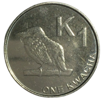 Замбия 1 квача, 2017 [AUNC]