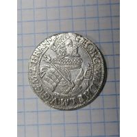 Орт 1622 год. Вильгельм. С рубля.