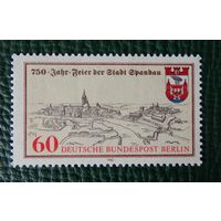 Западный Берлин 1982 Mi 659 MNH полная серия