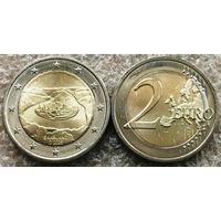 Германия, 2 евро 2025 г. "Федеральные земли Германии - Петля Реки Саар, Зааршлайфе"