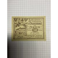 10 геллеров (нотгельды) Австрия.-2512