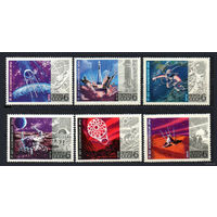 15 лет космической эры. 1972. Полная серия 6 марок. Чистые