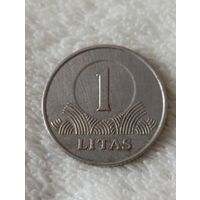 Литва. 1 лит 2002 года. (4)