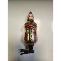 Ёлочная игрушка СССР.