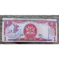 Werty71 Тринидад и Тобаго 1 доллар 2006 UNC банкнота