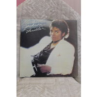 Пластинка MICHAEL JACKSON "TRILLER"  из частной коллекции VITEBSK ПОМЕТКА