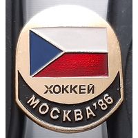 Хоккей. Москва 86. Чехословакия. Ац-13