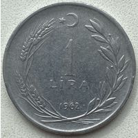 Турция 1 лира 1962 г.
