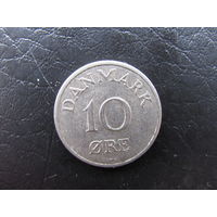 Дания. 10 эре.1953. С 20 копеек. Распродажа коллекции. Смотрите другие лоты.