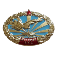 Знак Ветеран ВВС