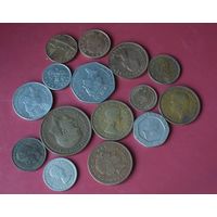 Великобритания 15 монет