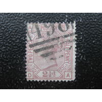 Великобритания Виктория Михель 47 плата 10 (фото с двух сторон)