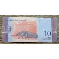 Werty71 Венесуэла 10 боливаров 2018 UNC банкнота