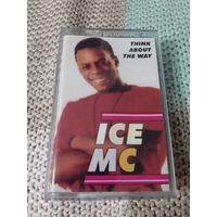 Кассета  ICE MC. THINK ABOUT THE WAY.