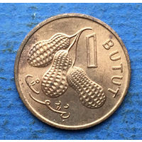 Гамбия 1 бутут 1971