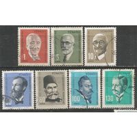 Турция. Великие турки. 1964г. Mi#1903-09. Серия.