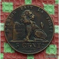 Бельгия 5 центов 1835 года. Лев. Предложи свою цену или обмен!