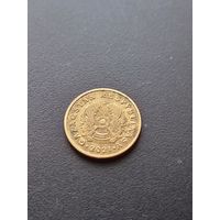 Казахстан 1 тенге 2021 г.