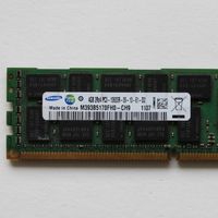 RDIMM DDR3 4GB Samsung M393B5170FH0-CH9