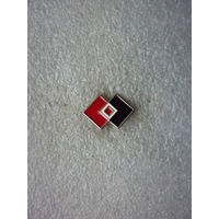 Знак фрачный. Охранное предприятие "Гарант". Логотип. Нейзильбер цанга.