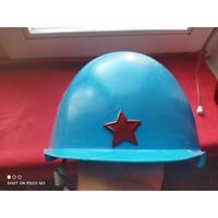 Каска детская,военная, СССР, как есть..